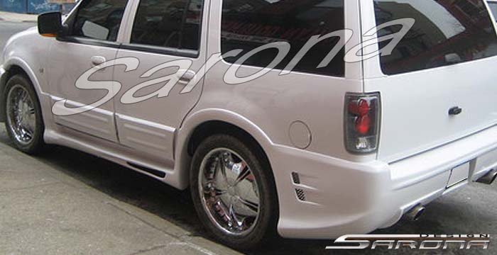 Custom Ford Expedition  SUV/SAV/Crossover Side Skirts (1997 - 2002) - $490.00 (Part #FD-005-SS)